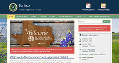 Desktop Screenshot of burlesonappraisal.com